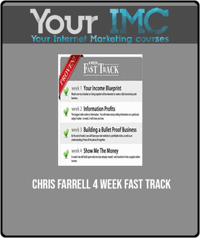 [Download Now] Chris Farrell - 4 Week Fast Track
