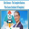 Chris Haroun – The Complete Business Plan Course (Includes 50 Templates)