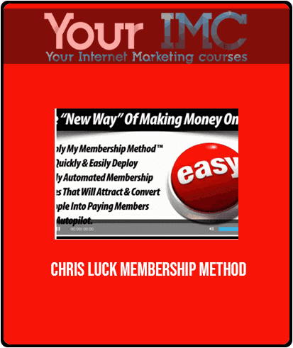 [Download Now] Chris Luck - Membership Method