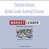 Christine Johnson – Market Leader. Banking & Finance