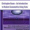 Christopher Baum – An Introduction to Modern Econometrics Using Stata