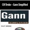 Clif Droke – Gann Simplified