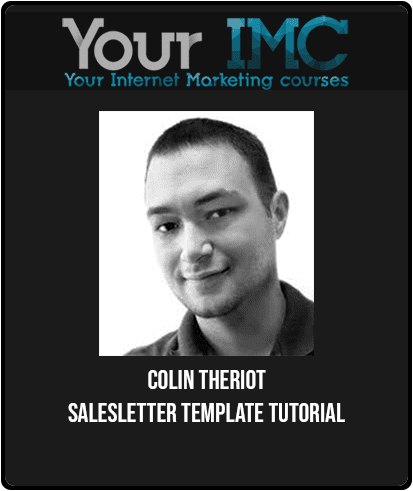 Colin Theriot - Salesletter Template Tutorial