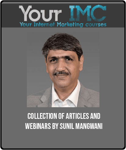 Collection Of Articles And Webinars By Sunil Mangwani
