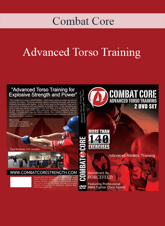 [Download Now] Combat Core – Advanced Torso Training