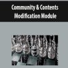 [Download Now] Community & Contents Modification Module