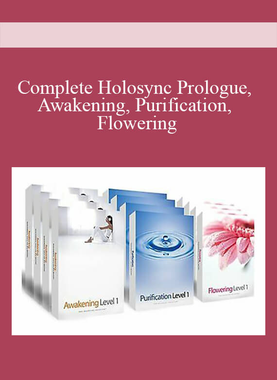 [Download Now] Complete Holosync Prologue