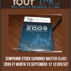 Compound Stock Earnings Master Class 2009 Ft Worth Tx September 12 13 DVD set