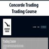Concorde Trading – Trading Course