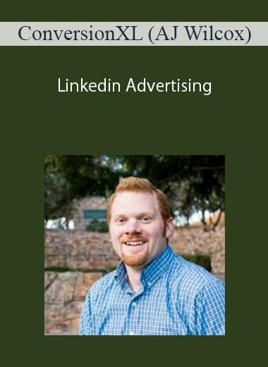 ConversionXL (AJ Wilcox) - Linkedin Advertising