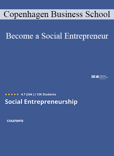Copenhagen Business School - Become a Social Entrepreneur