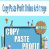 [Download Now] Copy Paste Profit Online Arbitrage