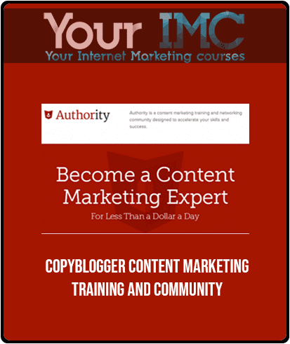 CopyBlogger - Content Marketing Training and Community