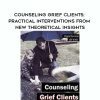 [Download Now] Counseling Grief Clients: Practical Interventions from New Theoretical Insights - Beth Eckerd