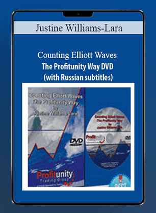 [Download Now] Justine Williams-Lara - Counting Elliott Waves. The Profitunity Way DVD (with Russian subtitles)