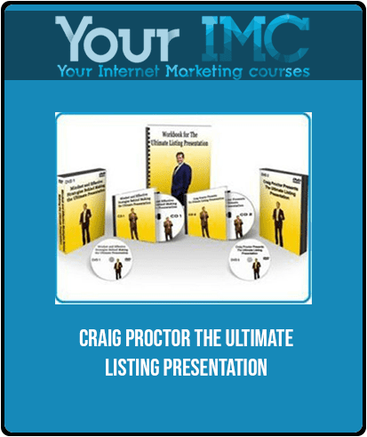 [Download Now] Craig Proctor - The Ultimate Listing Presentation
