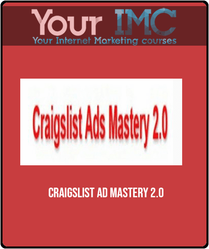 [Download Now] Craigslist Ad Mastery 2.0