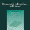 Craven & Islam - Optimization in Economics and Finance