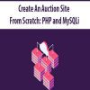 Create An Auction Site From Scratch: PHP and MySQLi