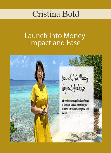 Cristina Bold - Launch Into Money