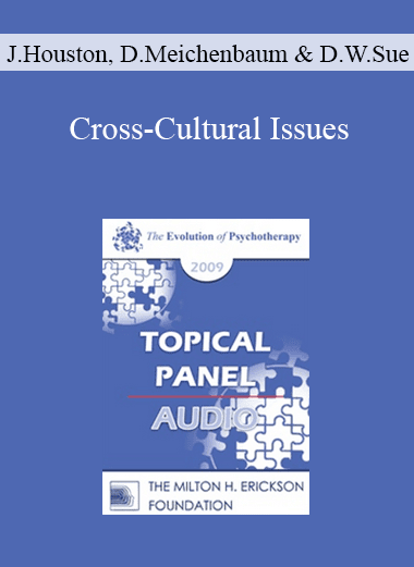 [Audio Download] EP09 Topical Panel 09 - Cross-Cultural Issues - Jean Houston