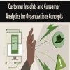 Customer Insights and Consumer Analytics for Organizations Concepts