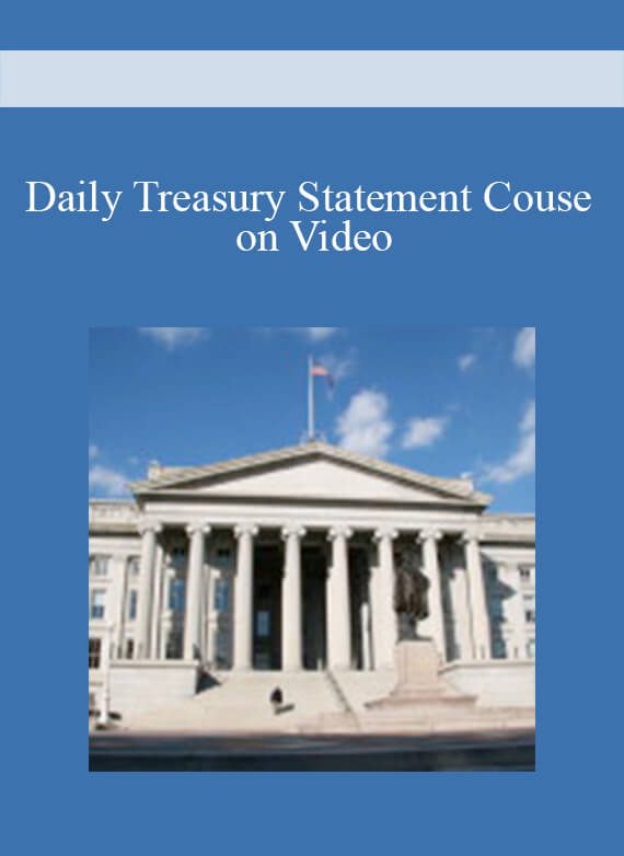 [Download Now] Daily Treasury Statement Couse on Video
