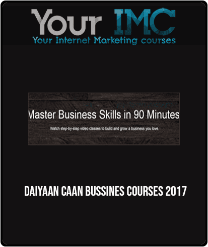 Daiyaan Caan - Bussines Courses 2017