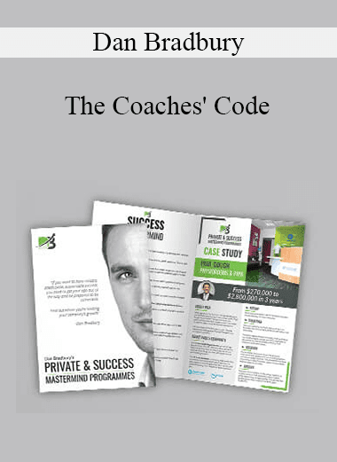 Dan Bradbury - The Coaches' Code