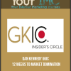 [Download Now] Dan Kennedy - GKIC - 12 Weeks to Market Domination