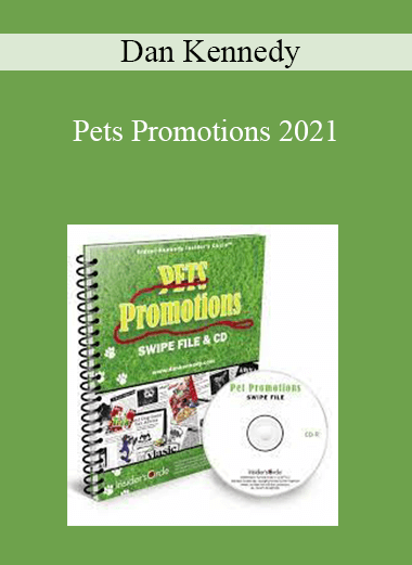 Dan Kennedy - Pets Promotions 2021