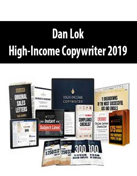 [Download Now] Dan Lok – High-Income Copywriter 2019