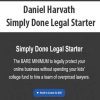 [Download Now] Daniel Harvath - Simply Done Legal Starter