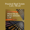 Daniel Hinkel - Practical Real Estate Law