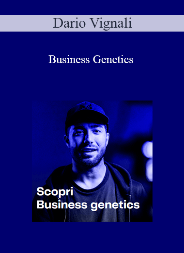 Dario Vignali - Business Genetics