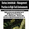 Dariusz Jemielniak – Management Practices in High-Tech Environments