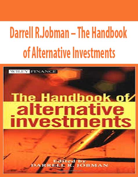 Darrell R.Jobman – The Handbook of Technical Analysis
