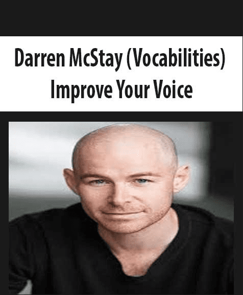 [Download Now] Darren McStay (Vocabilities) - Improve Your Voice