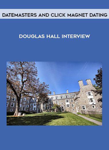 Douglas Hall Interview - DateMasters and Click Magnet Dating
