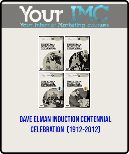 [Download Now] Dave Elman Induction Centennial Celebration  (1912-2012)