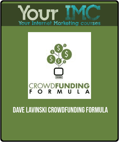 Dave Lavinski - Crowdfunding Formula