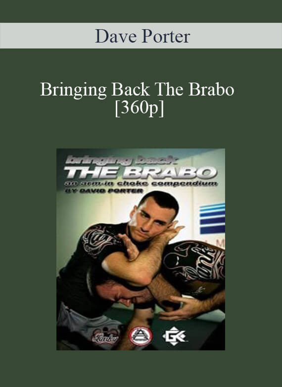 [Download Now] Dave Porter - Bringing Back The Brabo [360p]