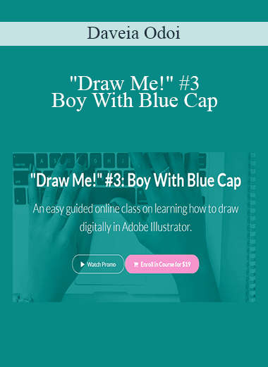 Daveia Odoi - "Draw Me!" #3: Boy With Blue Cap