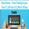 David Arena – Forex Trading Course. Turn $1