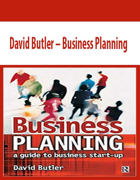 David Butler – Business Planning