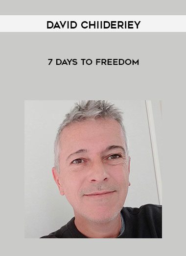 7 Days to Freedom - David Chiideriey