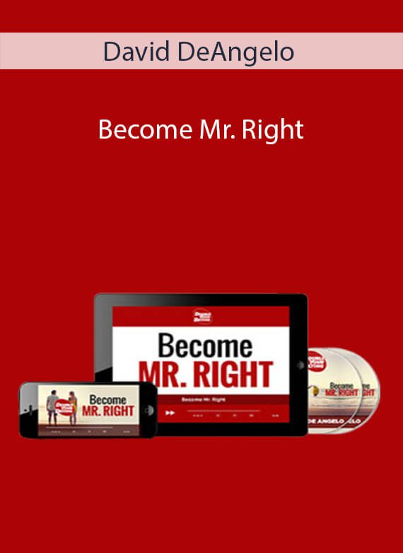 David DeAngelo - Become Mr. Right