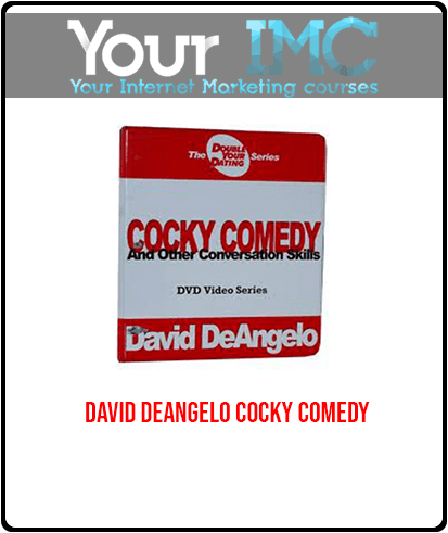 [Download Now] David DeAngelo - Cocky Comedy