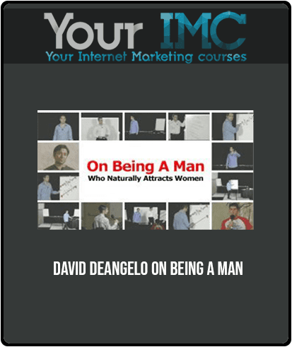 [Download Now] David DeAngelo - On Being A Man