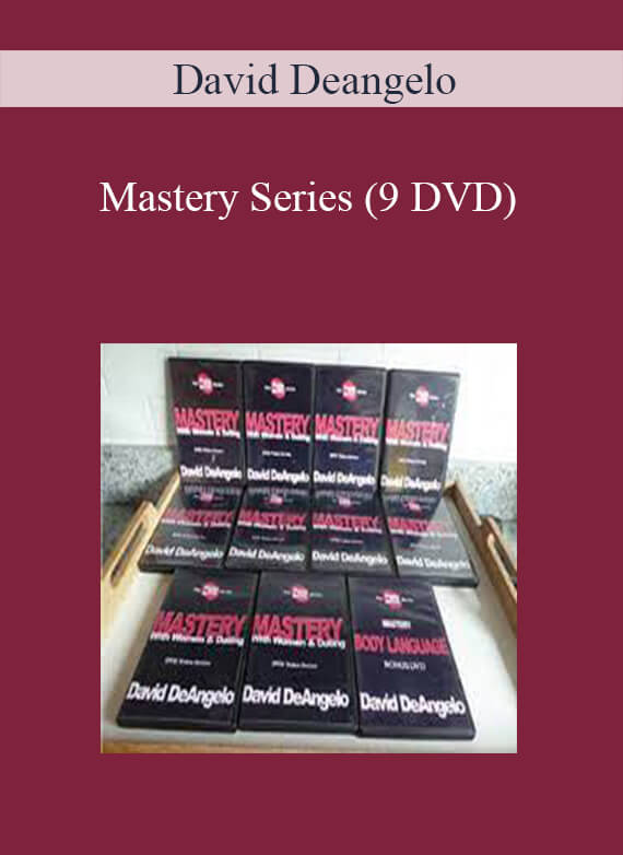 [Download Now] David Deangelo - Mastery Series (9 DVD)